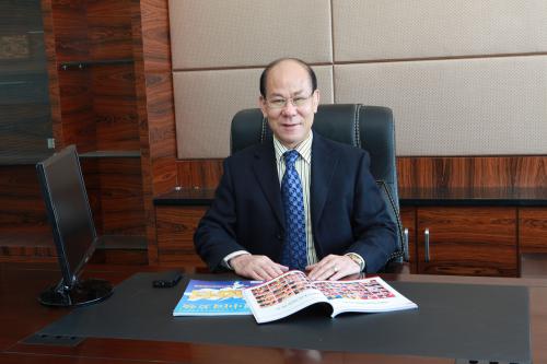 Chen Zhigang, Chairman of An'an International Group Co., Ltd.: Adhere to the principle of An'an International moving tow...