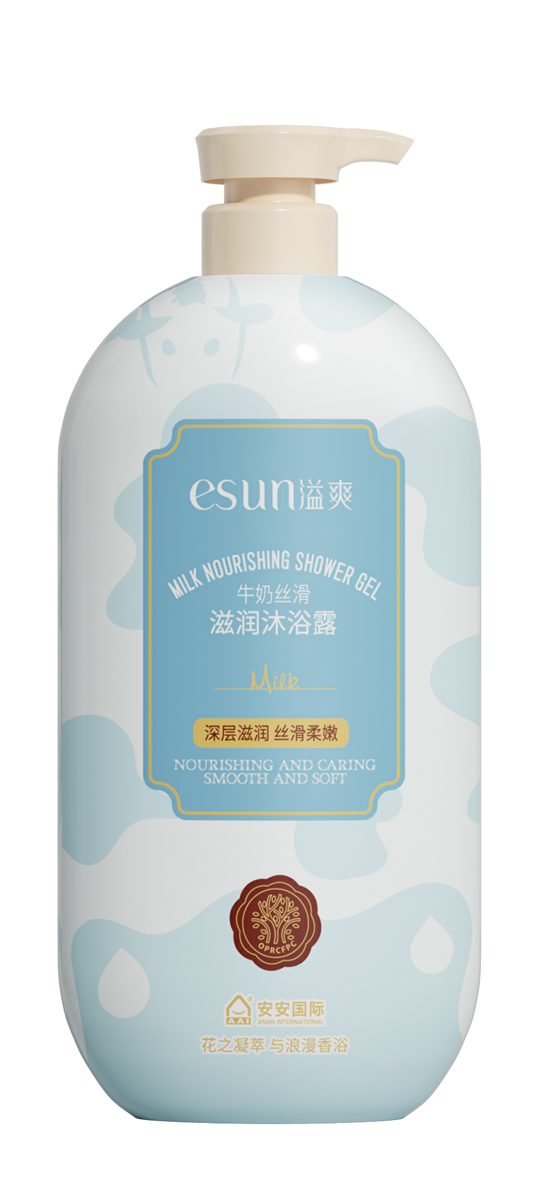 南宫NG28国际牛奶丝滑滋润洗澡露