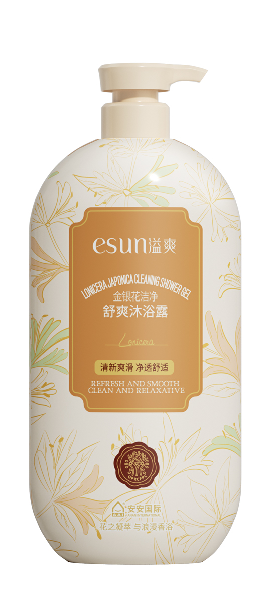 南宫NG28国际金银花干净舒爽洗澡露